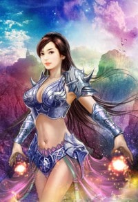 為爾簪花插滿頭